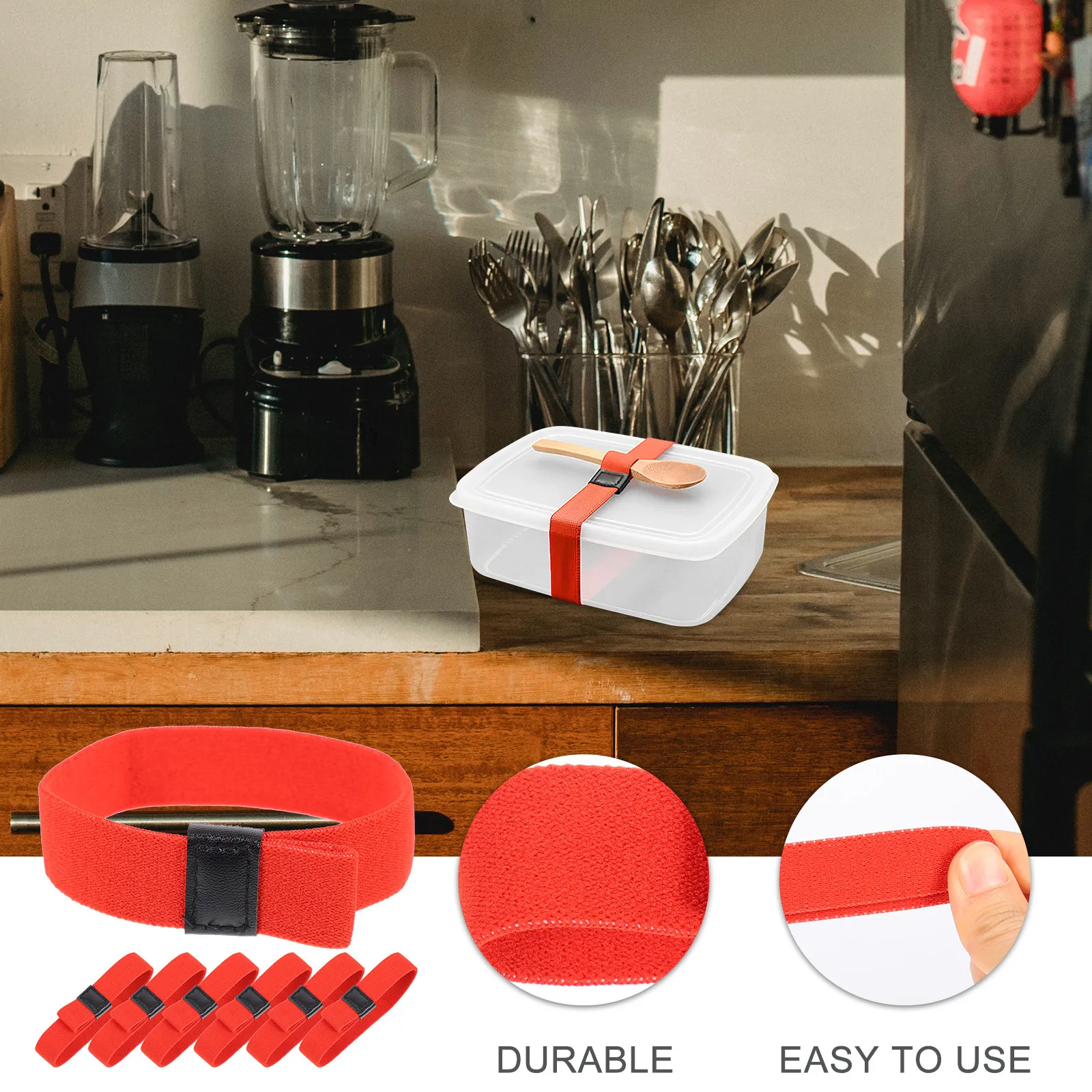 6pcs Bento Box Straps Premium  - đánh giá và giá Bento Box