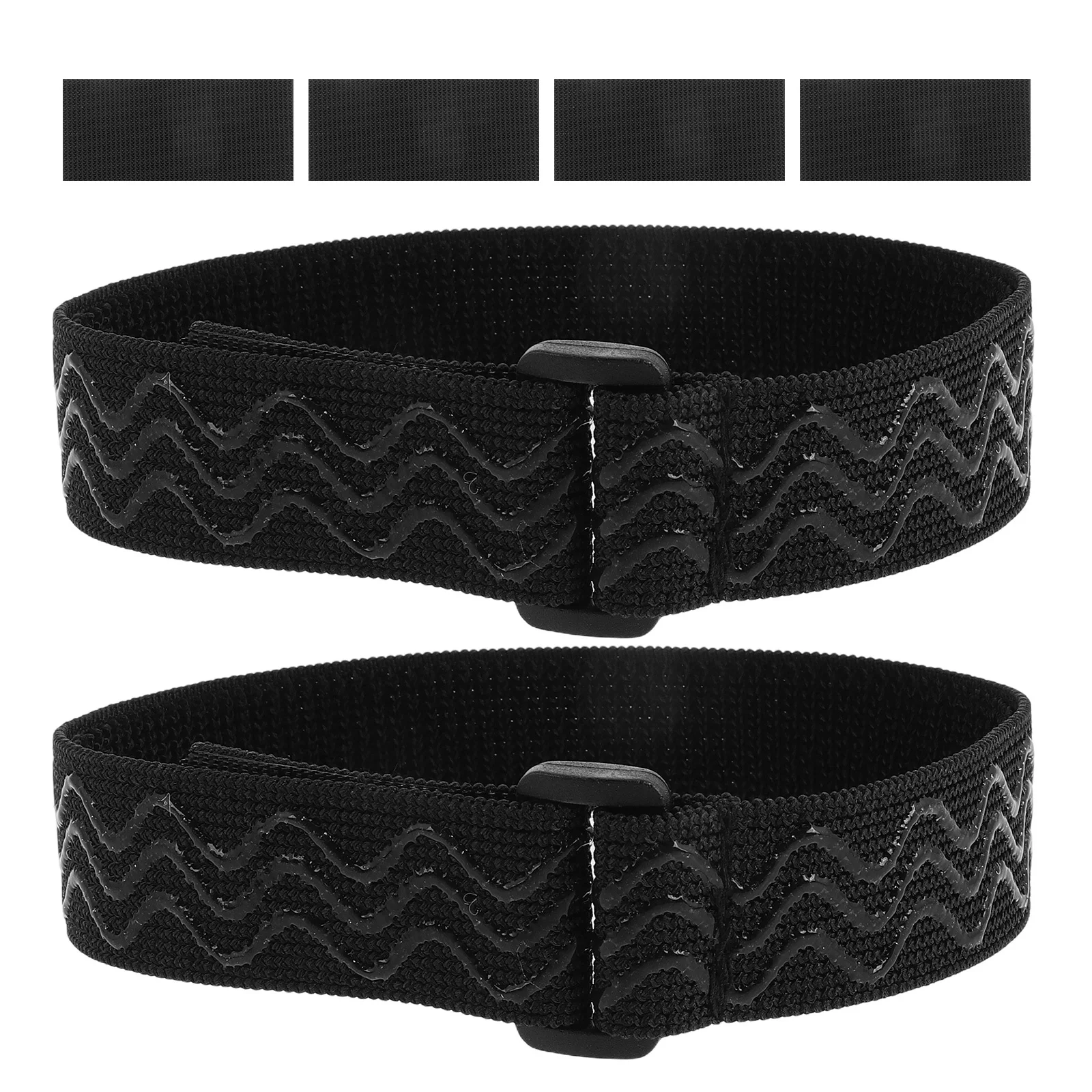 

2Pcs Adjustable Boot Straps Anti Slip High Knee Hook Loop Fasteners Secure Fit Stability Belt Boot Stay Strap Boots Strap Belt