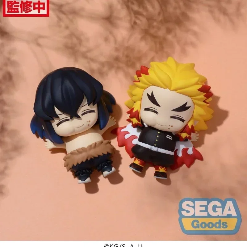 Q Version Demon Slayerrich And Happy Series Nezuko Tan Zhi Lang Shanyi Doll Decoration 6.5cm Pvc Model  Ornaments Desk Toy Gift