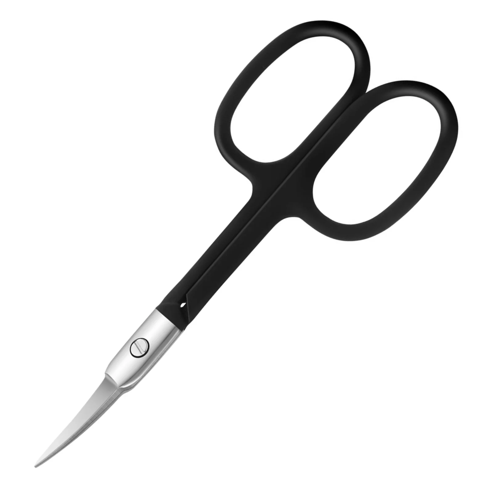 Premium Grooming Scissors para Homens e Mulheres, Nose Hair Trimmer, Curved Tip Clippers, Cabelo Facial, Sobrancelha, Nariz Cabelo