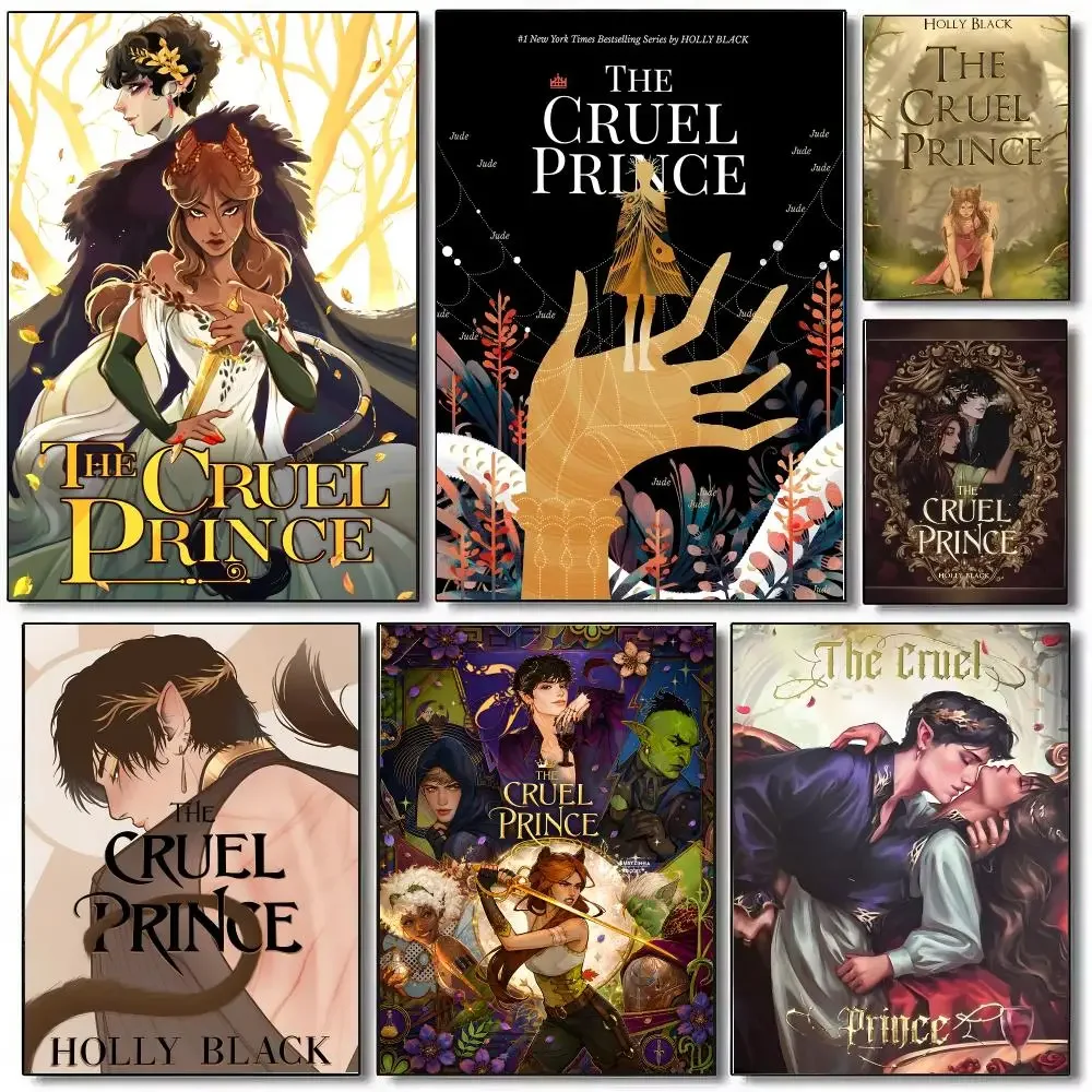 The Cruel Prince Poster Wall Art Print Art Suitable For Living Room Bedroom Bar Parlor Home Decoration Gift