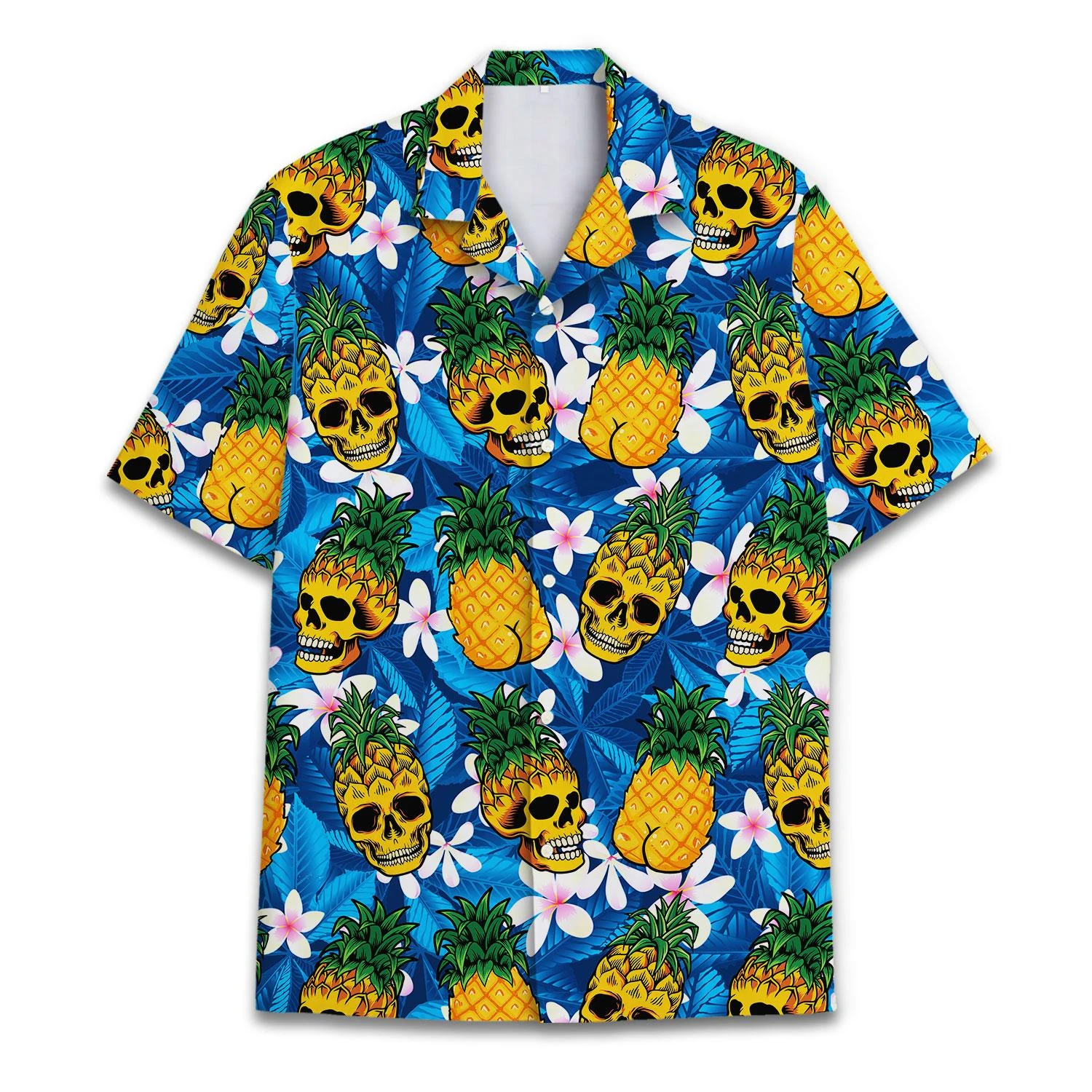 

New Hawaiian Shirts For Men Beach Vacation Short-sleeved Y2k Tops Casual Womens Blouse Fashion Camisas Streetwear Clothing