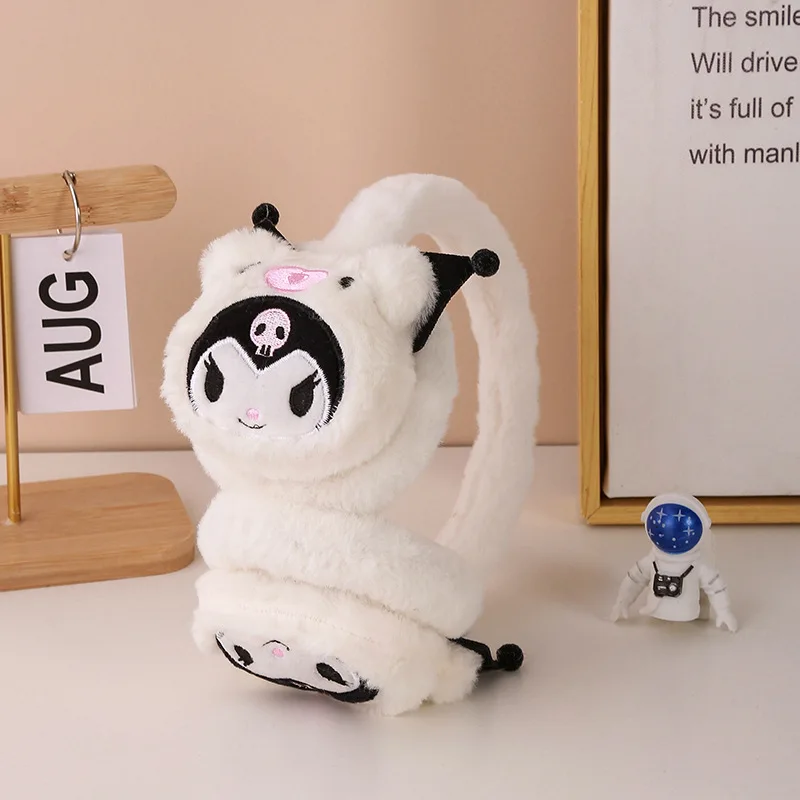 قطعة واحدة من غطاء الأذن الجديد الجميل للخريف والشتاء، غطاء الأذن لحماية الأذن الدافئة #3