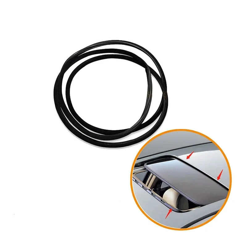 1PCS For Honda Accord 2008 2009 2010 2011 2012 2013  Car Sunroof Window Rubber Seal OEM:70205-TA0-A01