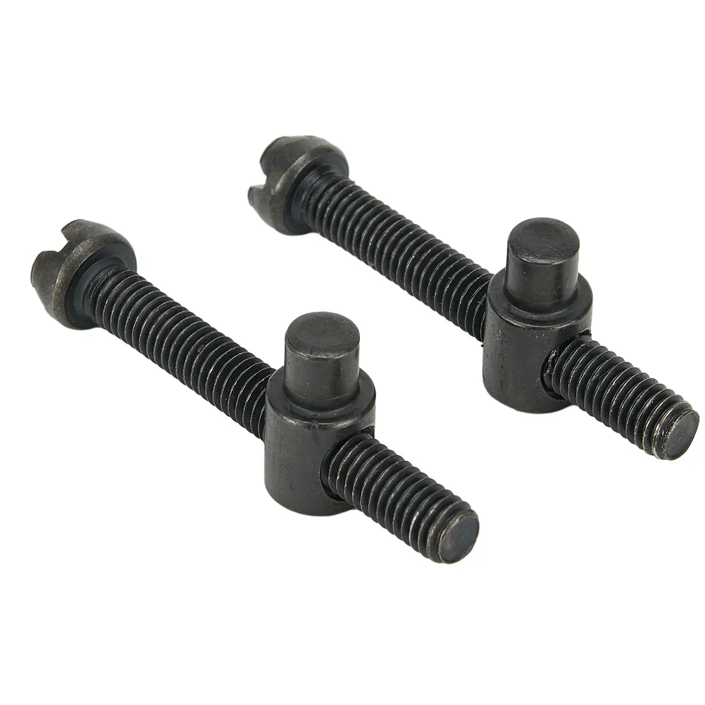 Practical Bar Chain Tensioner 2* 2pcs 2x Adjusting Screw For 405 5016 Chainsaw Power Equipment Parts Replacement