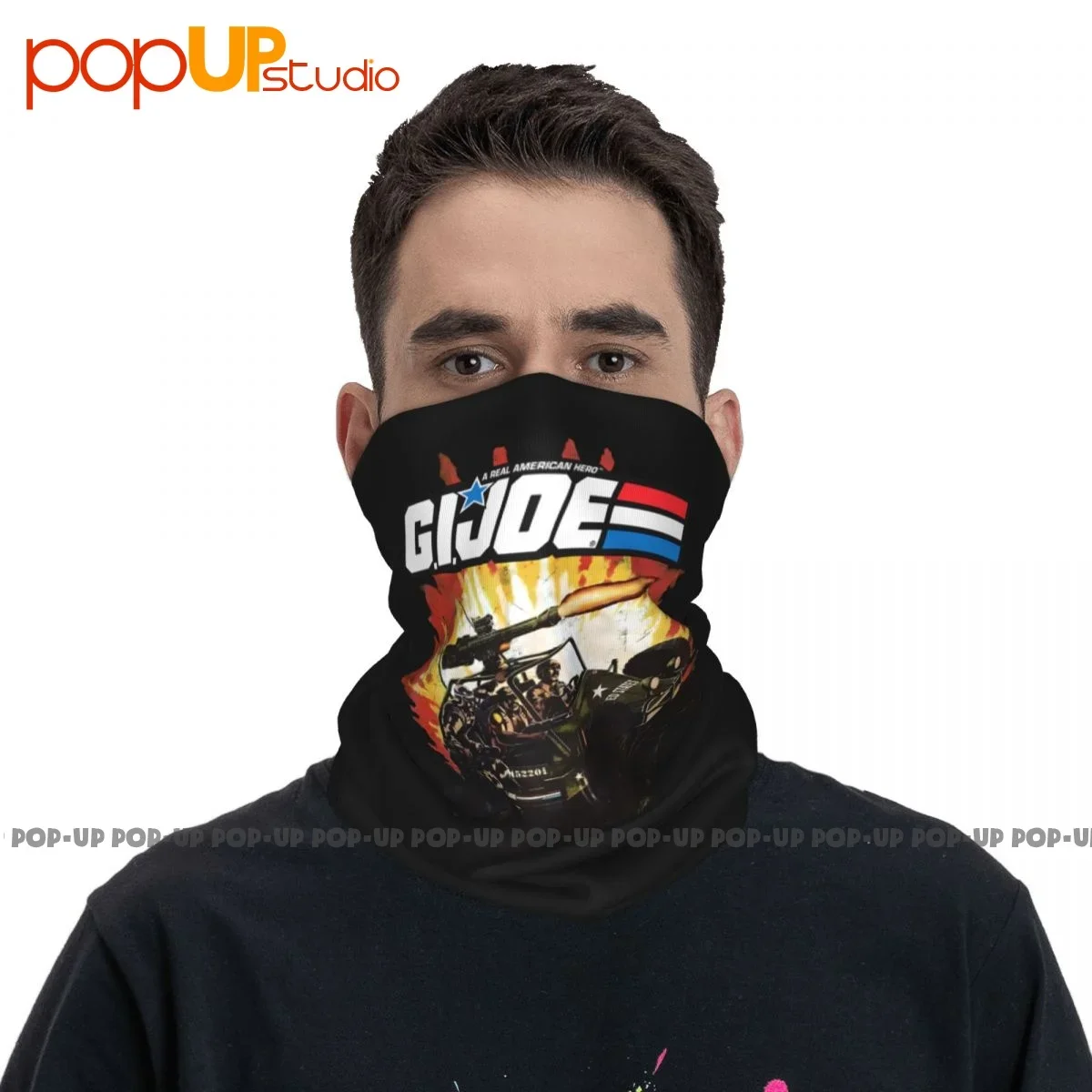 Gi Joe A Real American Hero Neck Gaiter Bandana, bufanda, máscara facial