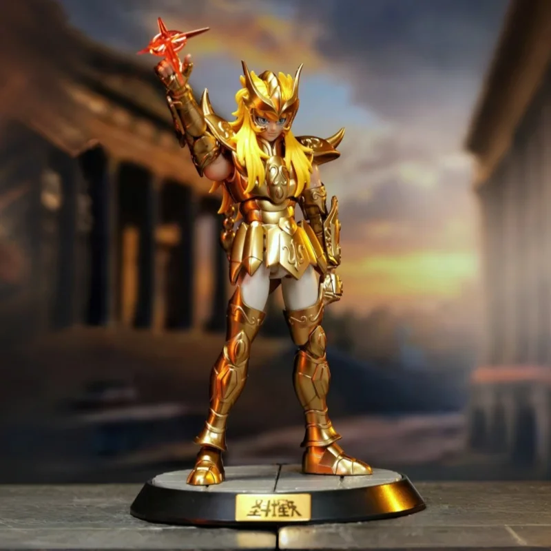 بلوكات تجميع اللبنات سانت سيا ما وراء الطبعة برج الحمل Aiolia Milo لعبة متنقلة نموذج جمع حلية #2