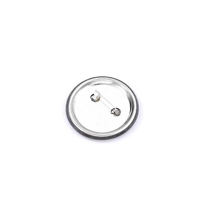 Creative Tinplate Round Pins Love Animal Cat Frog Duck Eye Letter Alloy Brook Badge Punk Women Jewelry Accessories Gift