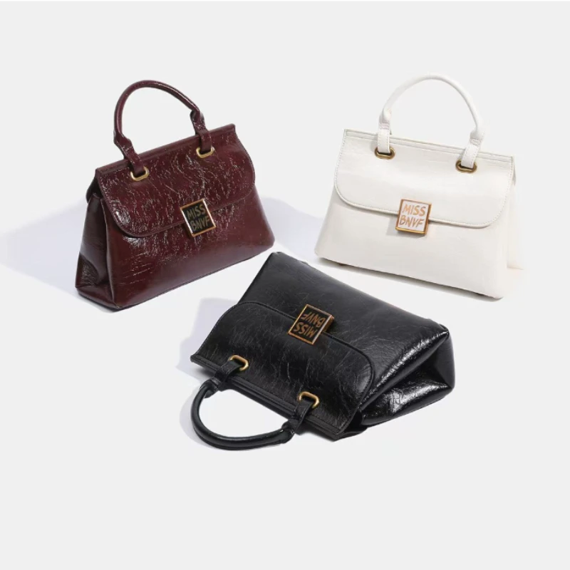 

2026 Professional Work Tote Bag for Women, Large Capacity Leather Handbag, Chic Spacious Shoulder Bag for Office & Commute