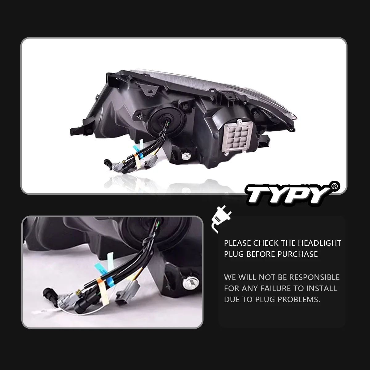 

Автомобильные фары для Toyota Venza 2009-2013, светодиодные автомобильные лампы, дневные ходовые огни, динамические указатели поворота, автомобильные аксессуары