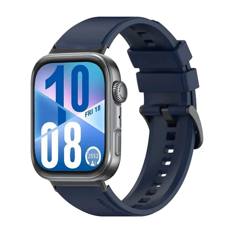 Miękki silikonowy pasek do Huawei Watch Fit 4/4 Pro, sportowy, wygodny, łatwy w regulacji pasek na nadgarstek do Huawei Watch Fit 3, akcesoria.