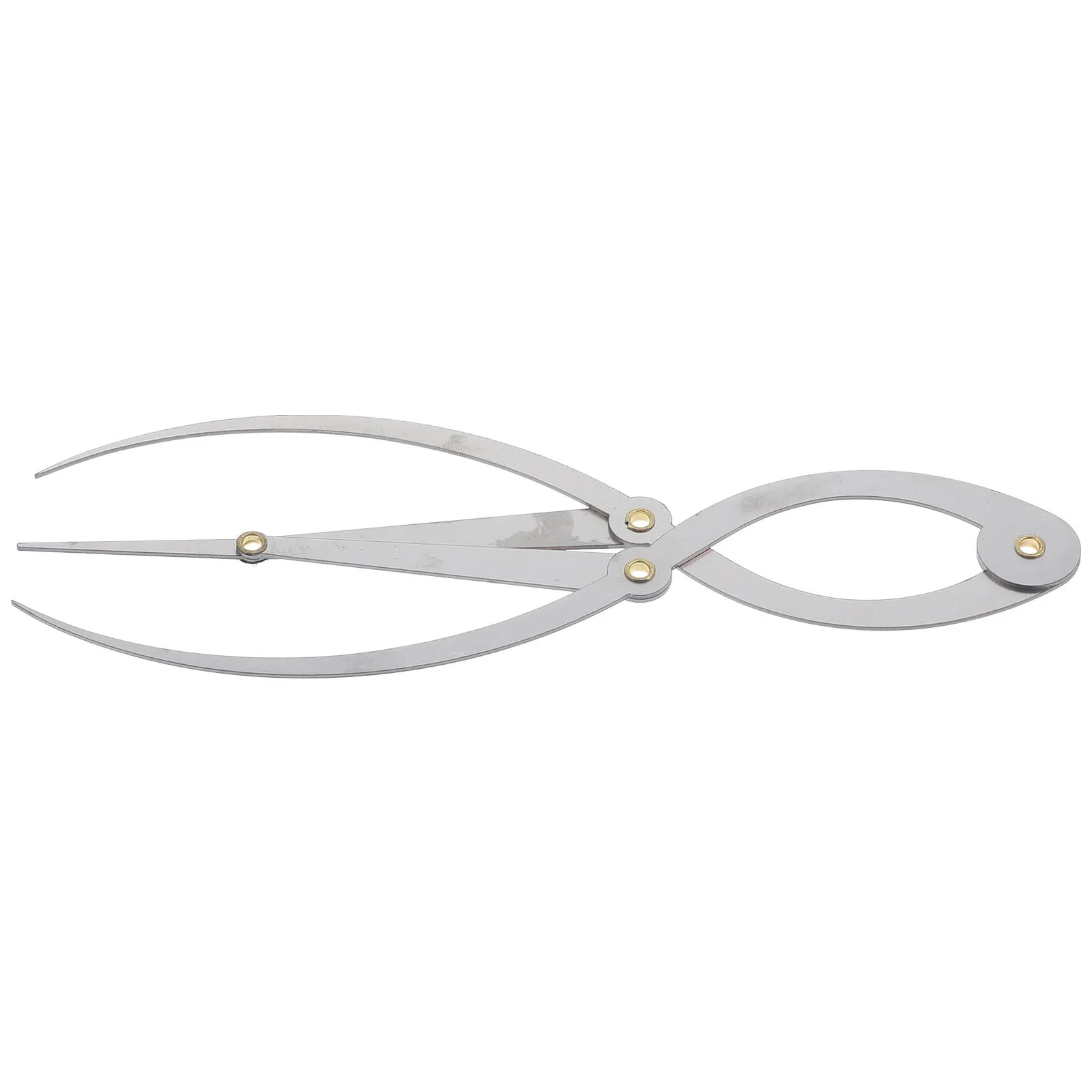 Règle à sourcils, pochoir en acier inoxydable, outil de mesure, conception Simple, Durable, pratique pour femmes, positionnement des sourcils féminins