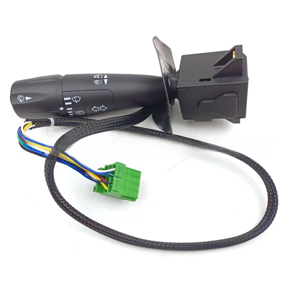 

Truck Cab Repair Turn Signal Switch Indicator Lever ABS Construction Plastic And Metal Parts Plug-and-play Installation