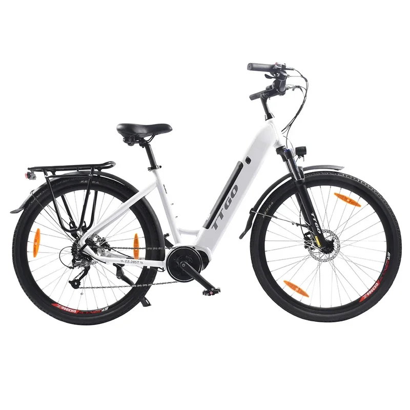 250W BAFANG Central motor 36V 20AH Battery, 700C*45C Tires, 25km/h Max Speed, 180km Range, Hydraulic Disc Brake