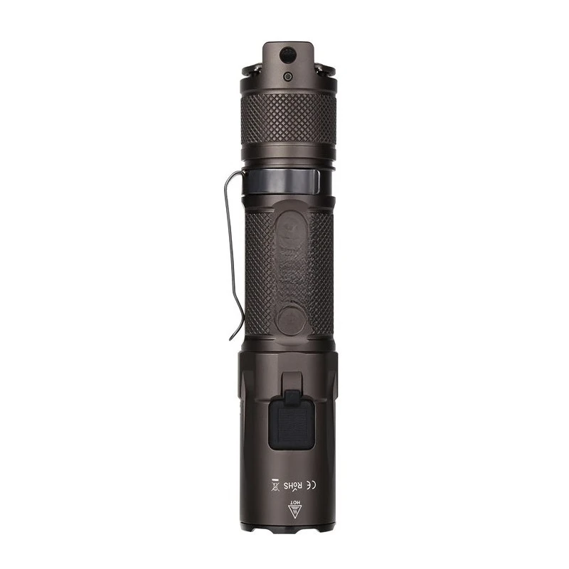 Lampe de poche d'extérieur à lumière forte, longue distance, portable, charge directe