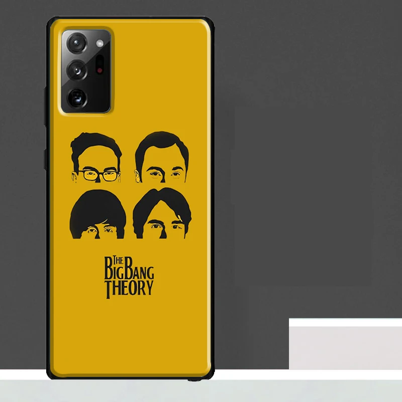 حافظة تلفزيون من بازينغا ذا بيج بانج ثيوري لهاتف سامسونج جالاكسي S23 S24 S25 Ultra S9 S10 S20 S21 S22 Plus S23 FE S25 FE #6