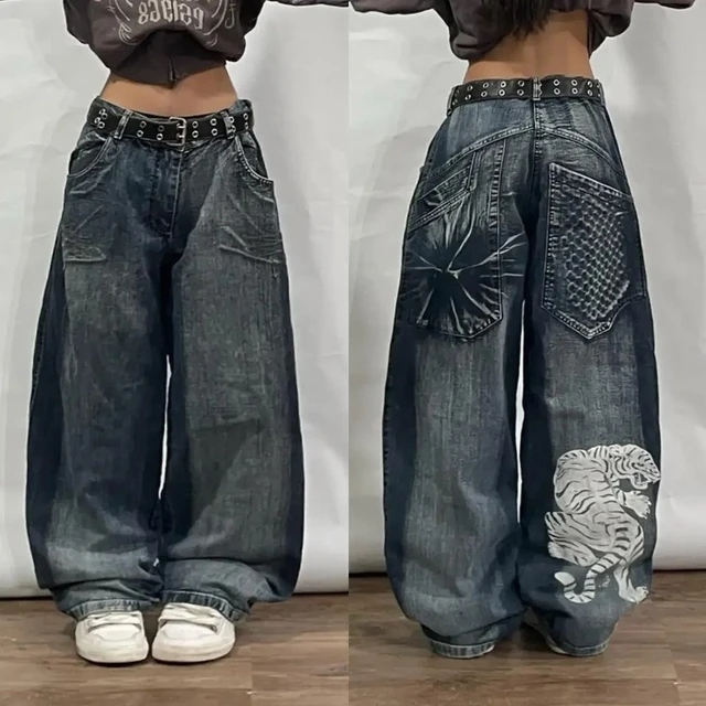 Frauen baggy jeans Clearance