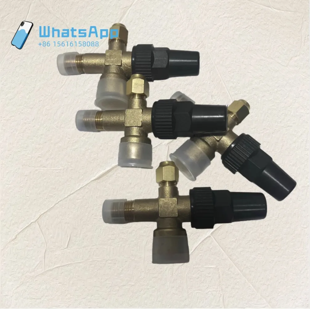 022-09503-000, 022W09503-000 Válvula de parada/válvula angular dedicada para aire acondicionado central