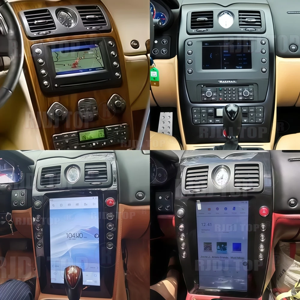 

Для Maserati Quattroporte 2004-2012 Android Авто Авто Радио Автомобильный GPS-навигатор Мультимедийный плеер Автомобильный стерео головное устройство Carplay DSP