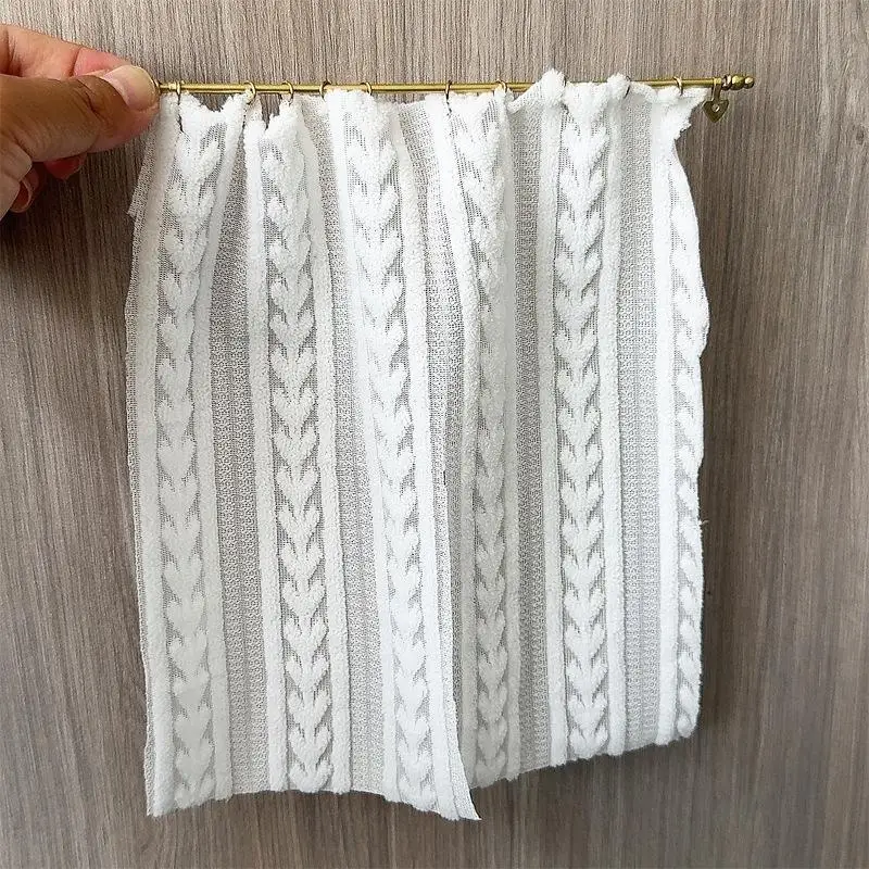 수제 어린이 장난감 금속 커튼 봉 탈착식 미니어처 인형집 액세서리