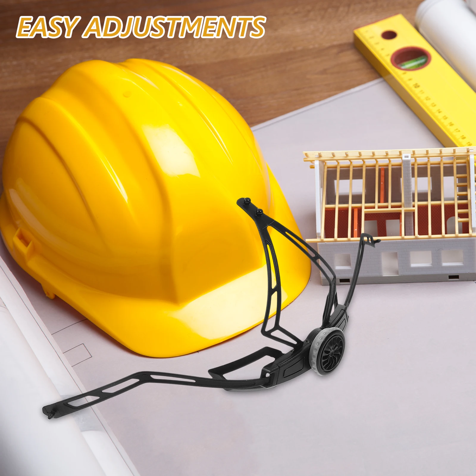 

Adjustable Regulator Chin Strap Hard Hat Accessories Boa Head Lock Lightweight Universal Replacement Football Worker
