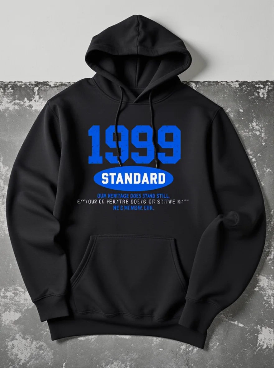 

Мужская толстовка на флисовой подкладке 1989 года, универсальная, осень-зима, спортивная/повседневная