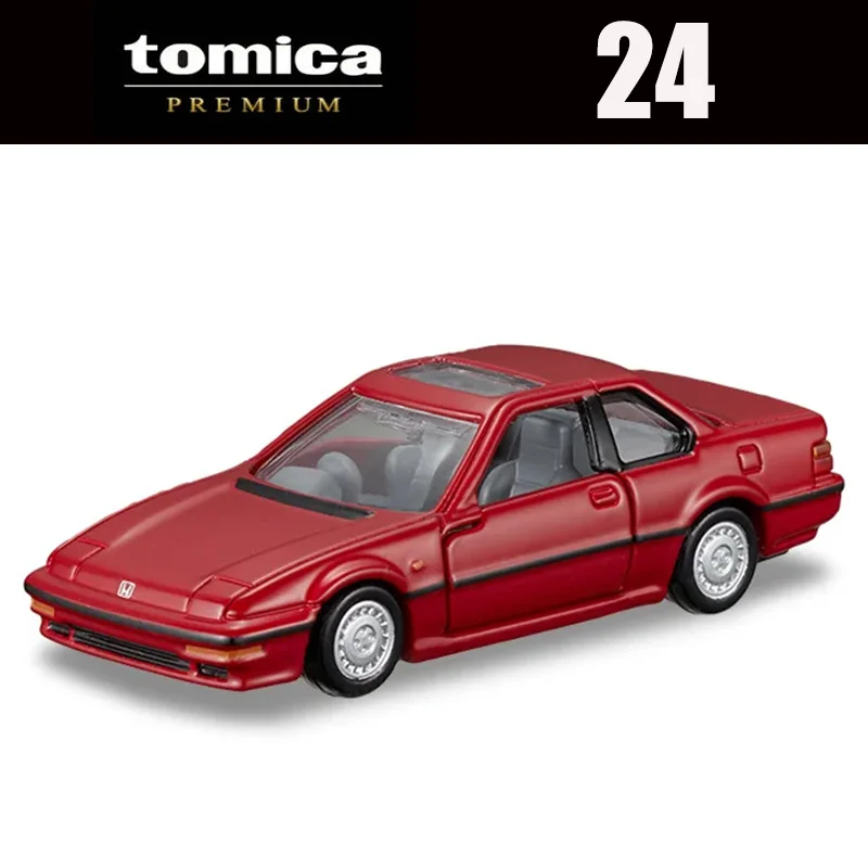 TAKARA TOMY Tomica New Premium Black Box TP24 1/64Honda Prelude Alloy Die-cast Car Model Toy Children\'s Christmas Gift