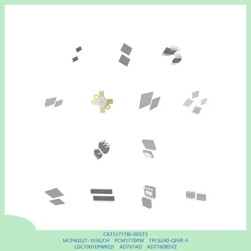 

CAT5171TBI-00GT3 MCP4022T-103E/CH PCM1770PW TPC6240-QFER-S LDC1001EPWRQ1 AD767AD AD7760BSVZ