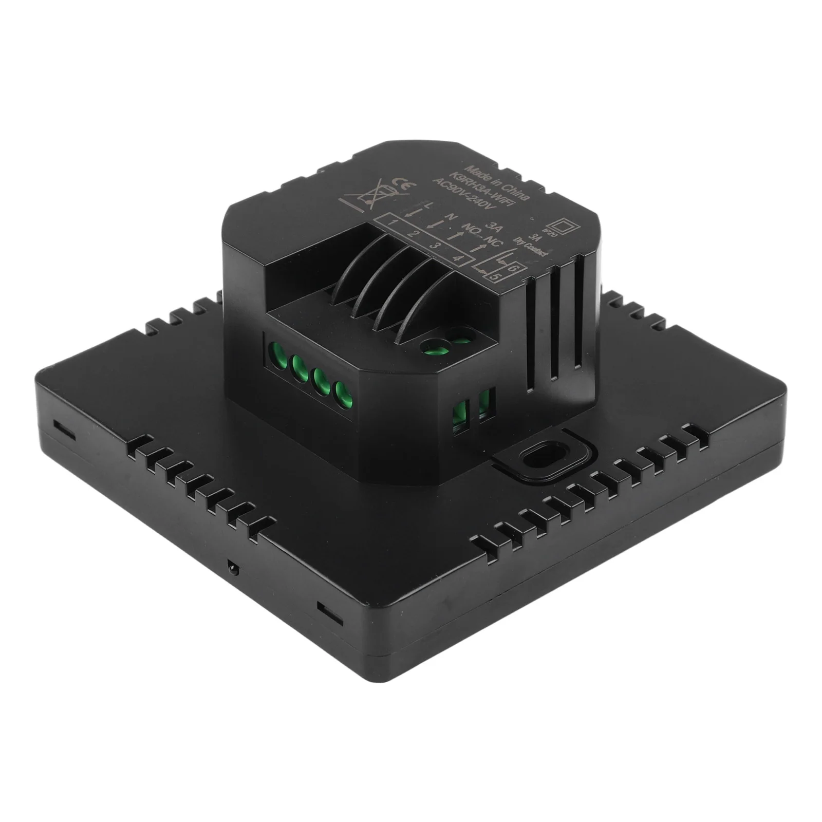 For Tuya Smart WiFi Thermostat and Hygrometer Digital Temperature Controller for Remote Temperature Management and Energy Saving