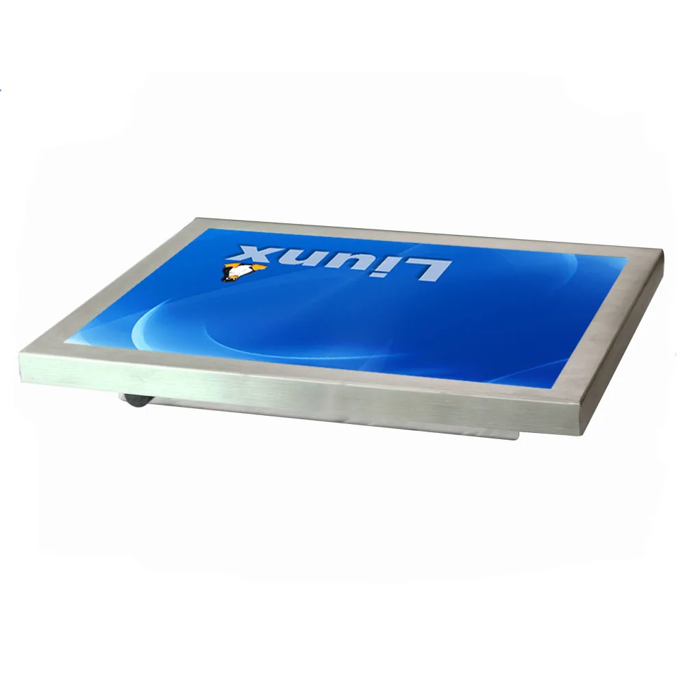 Touchscreen da 17" tutto in un computer impermeabile PC IP67 per applicazioni industriali