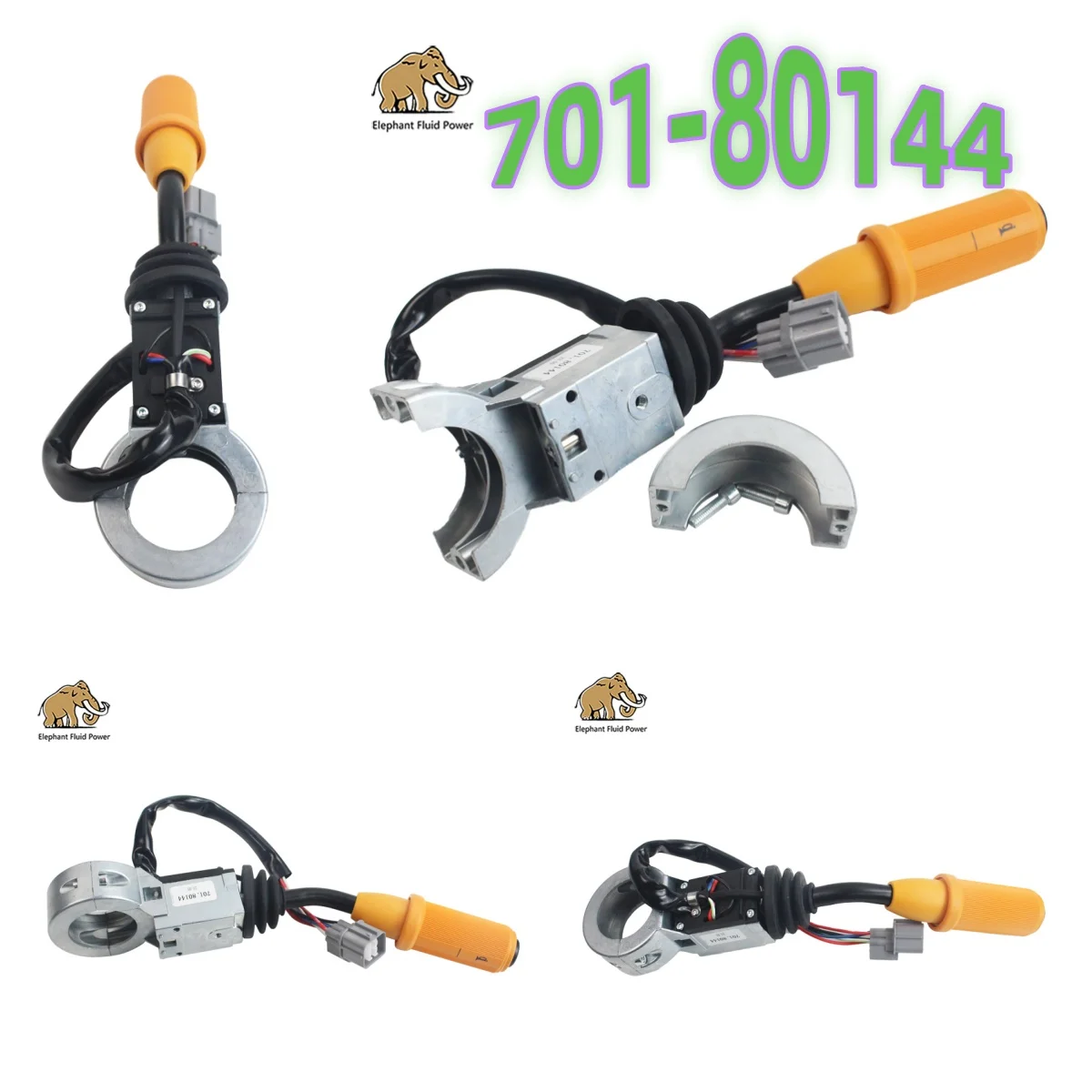 

Новый бренд, комбинированный переключатель джойстика экскаватора 701-80144 для экскаваторов-погрузчиков JCB 1400B 1550B