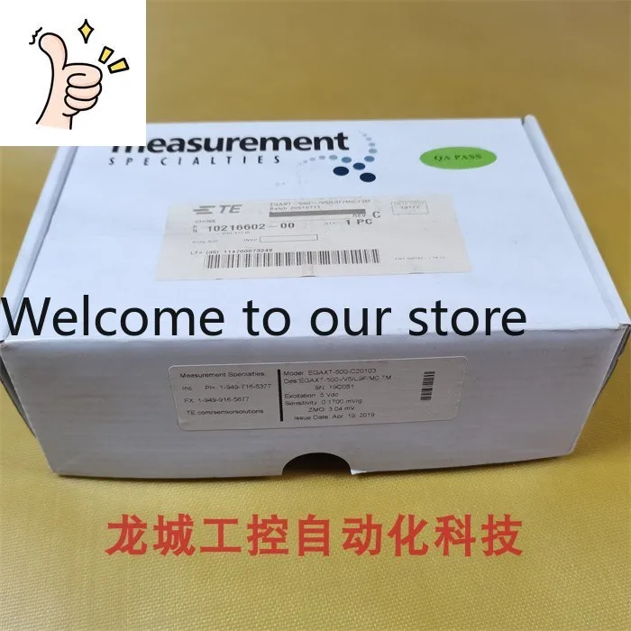 * Sales * New Original Precision MEAS Acceleration Sensor EGAXT-500-/V5/L9F/M0.7M
