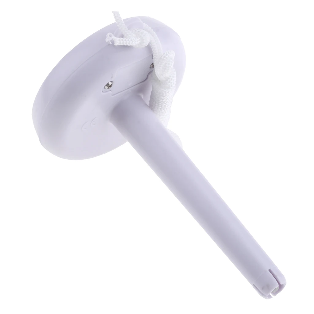 

Floating LCD Digital Pool Thermometer Solar Powered PVC Tube Water Temperature Meter for Outdoor Spas