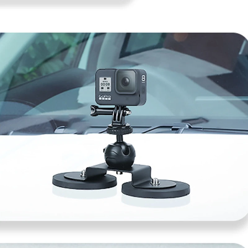 Magnetische Auto Außerhalb Halterung Ständer Magnet Action Kamera Unterstützung Halter für GoPro Insta360 X4 X3 Go 3S DJI Pocket 3 Zubehör – Detail 4
