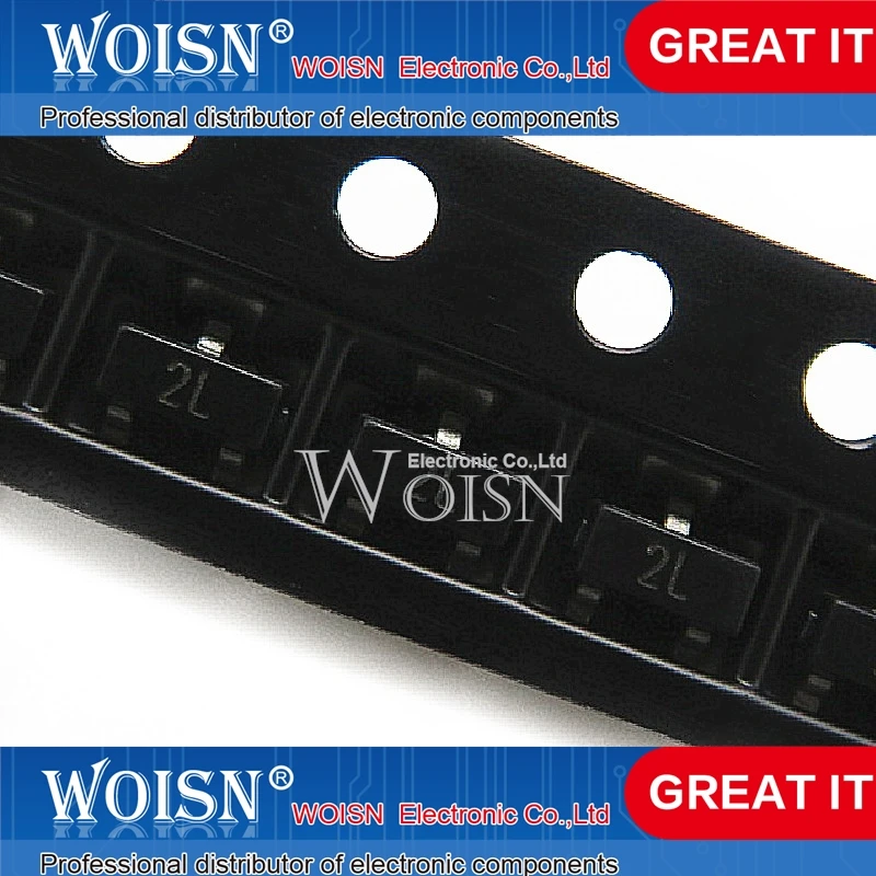 1-5-10pcs MMBT5401 2N5401 MMBT5401LT1G 2L  Price discounts Spot supply