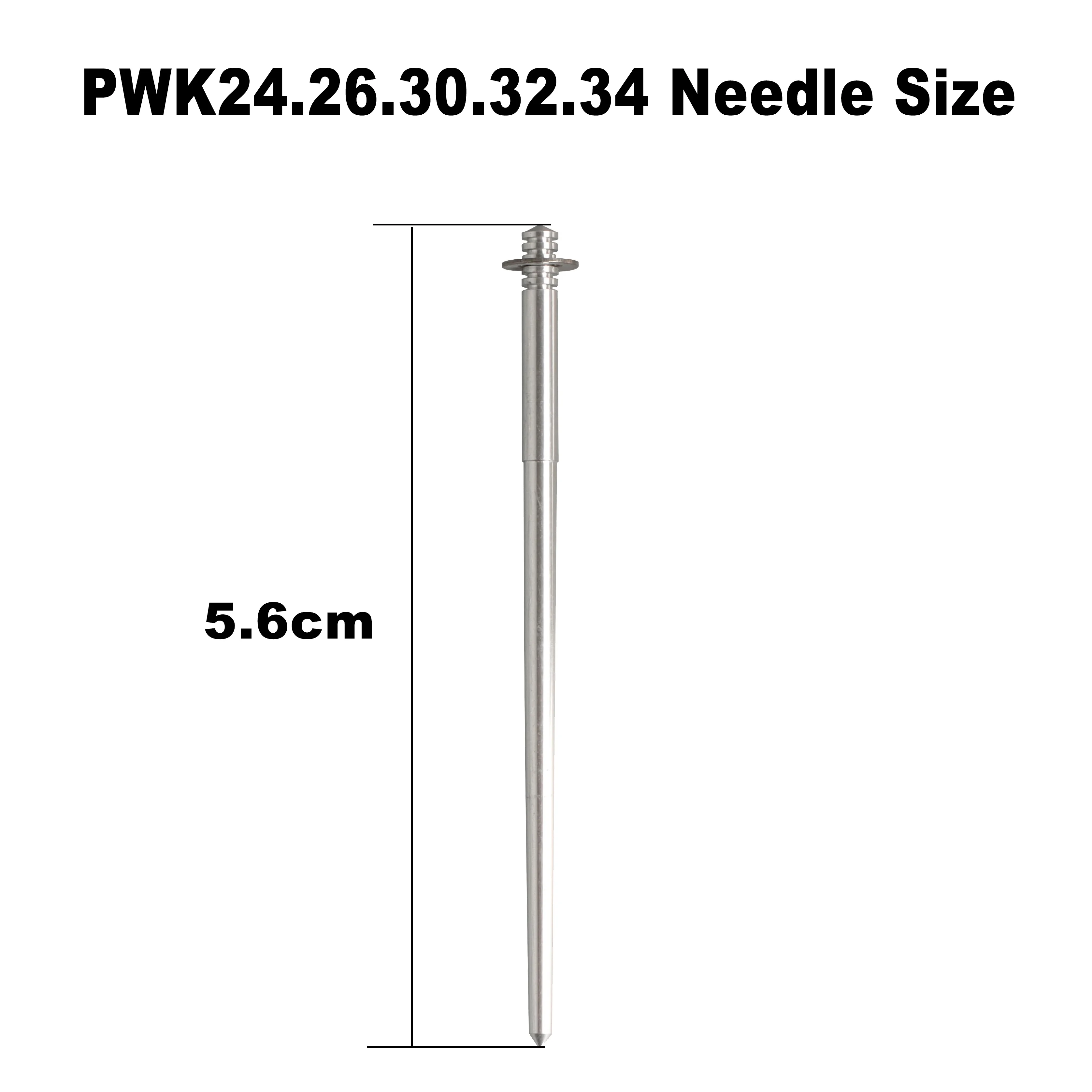 NIBBI オートバイキャブレター用ジェットニードル PE22mm/26mm/28mm