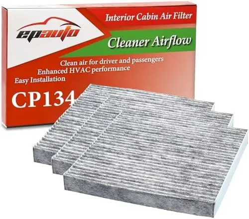 

EPAuto CP134 Салонный воздушный фильтр с активированным углем - 3 шт.