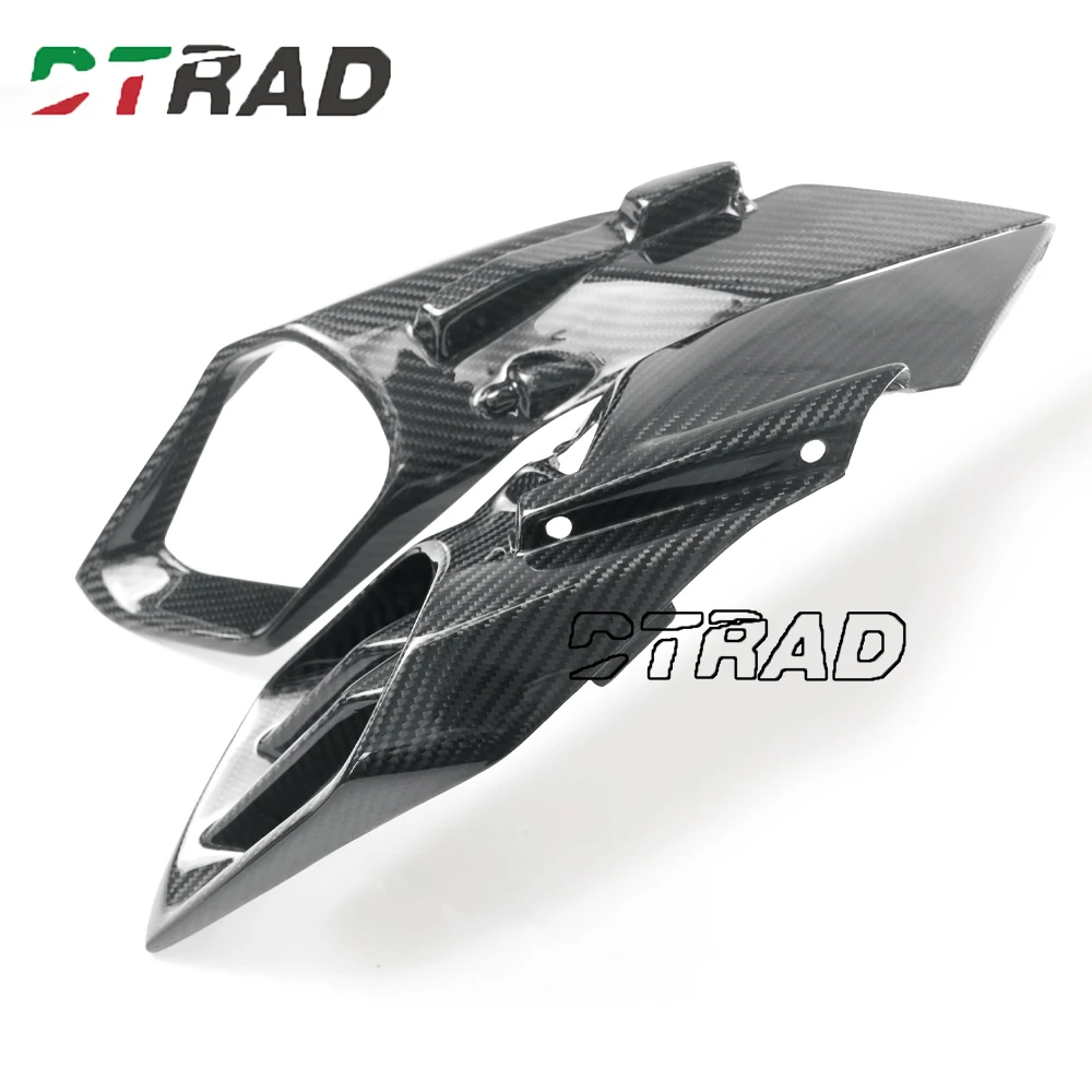 Real 3K CARBON FIBER For KAWASAKI H2 H2R 2015-2021 Motorcycle modification accessories Air Intake