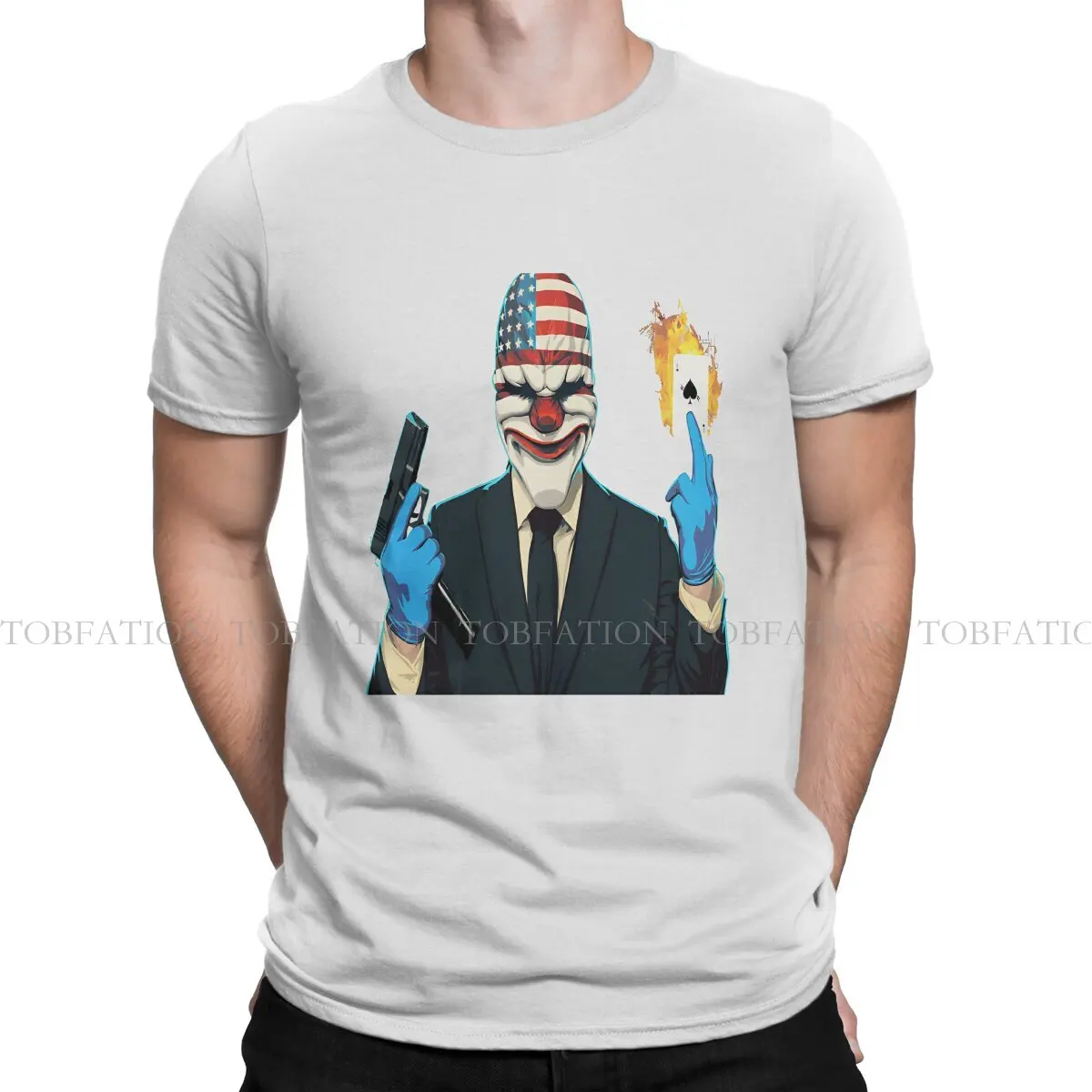 It's PAYDAY Fellas Style TShirt PAYDAY2 Game Comfortable Creative Graphic  T Shirt Stuff