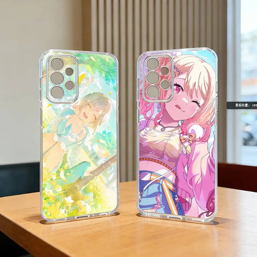 Tenma Saki   Phone Case Transparent Silicone Soft For Samsung S25,S24,S21,S22,S23,S30,Ultra,S20,Plus,Fe