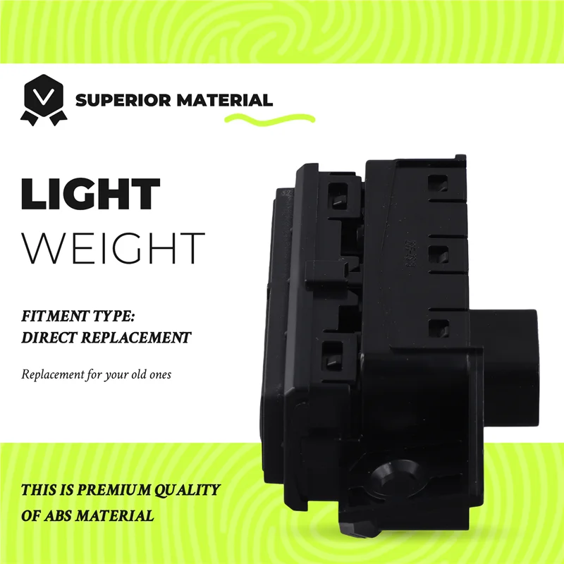 

Car Second Row Seat Switch Seat Adjustment Switch Middle Row Seat Button For Toyota Sienna 2020-2025