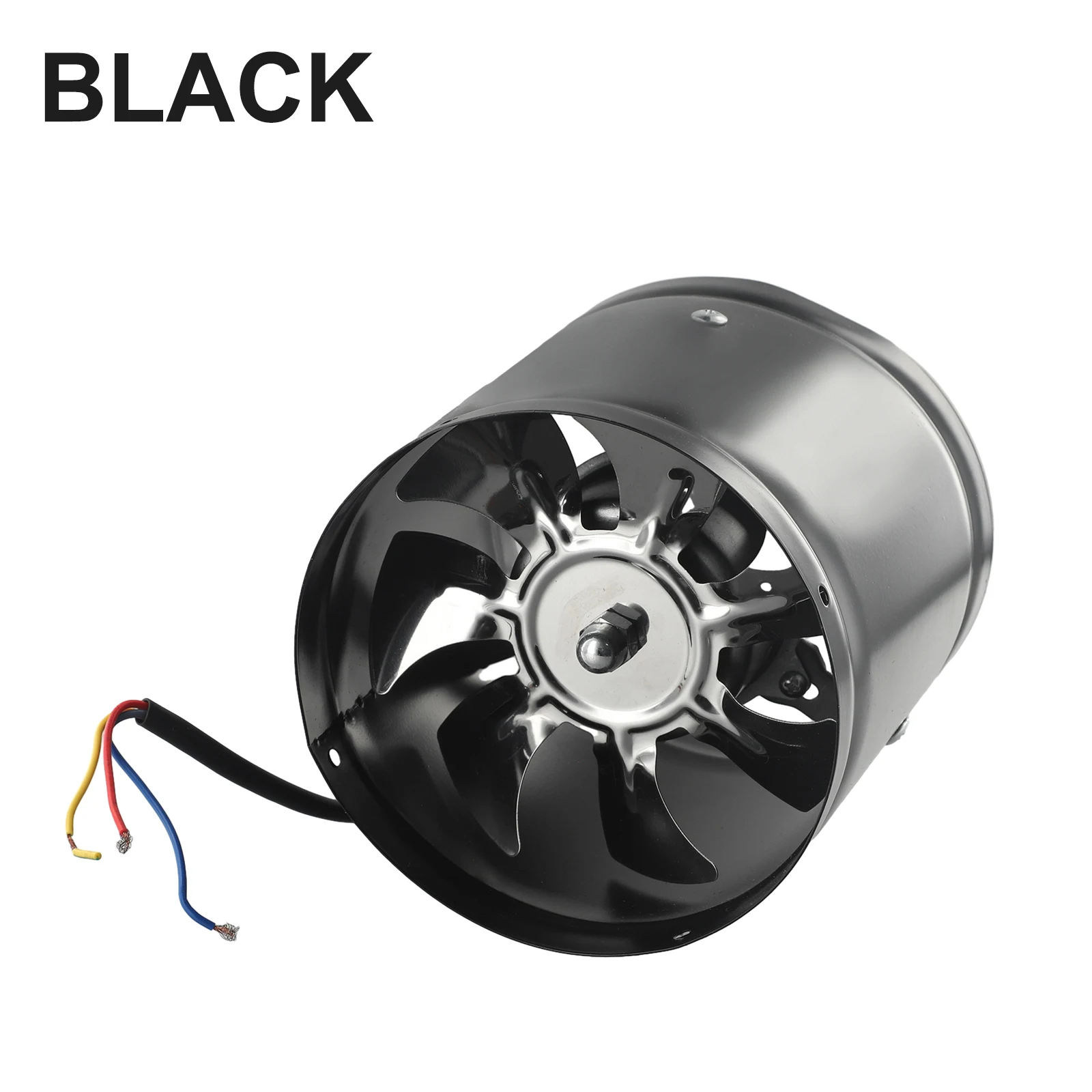 

Duct Vent Fan Extractor Fan Kitchen Restaurant Metal-reinforced Blades All-metal Painted Body For Kitchen Ventilation