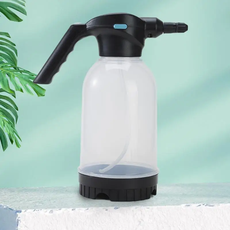 Electric Spray Bottle Automatic Watering Can for Plants Automatic Plant Mister With Adjustable Spout for Garden Fertilizing