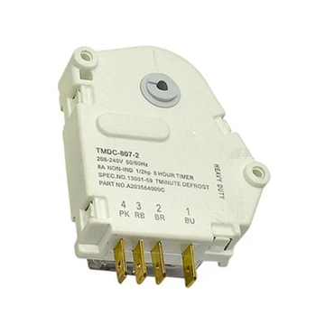 1pc 교체 해동 타이머 TMDC625-1/TMDC807-2 Midea/ Panasonic/ LG 냉장고 해동 타이머 