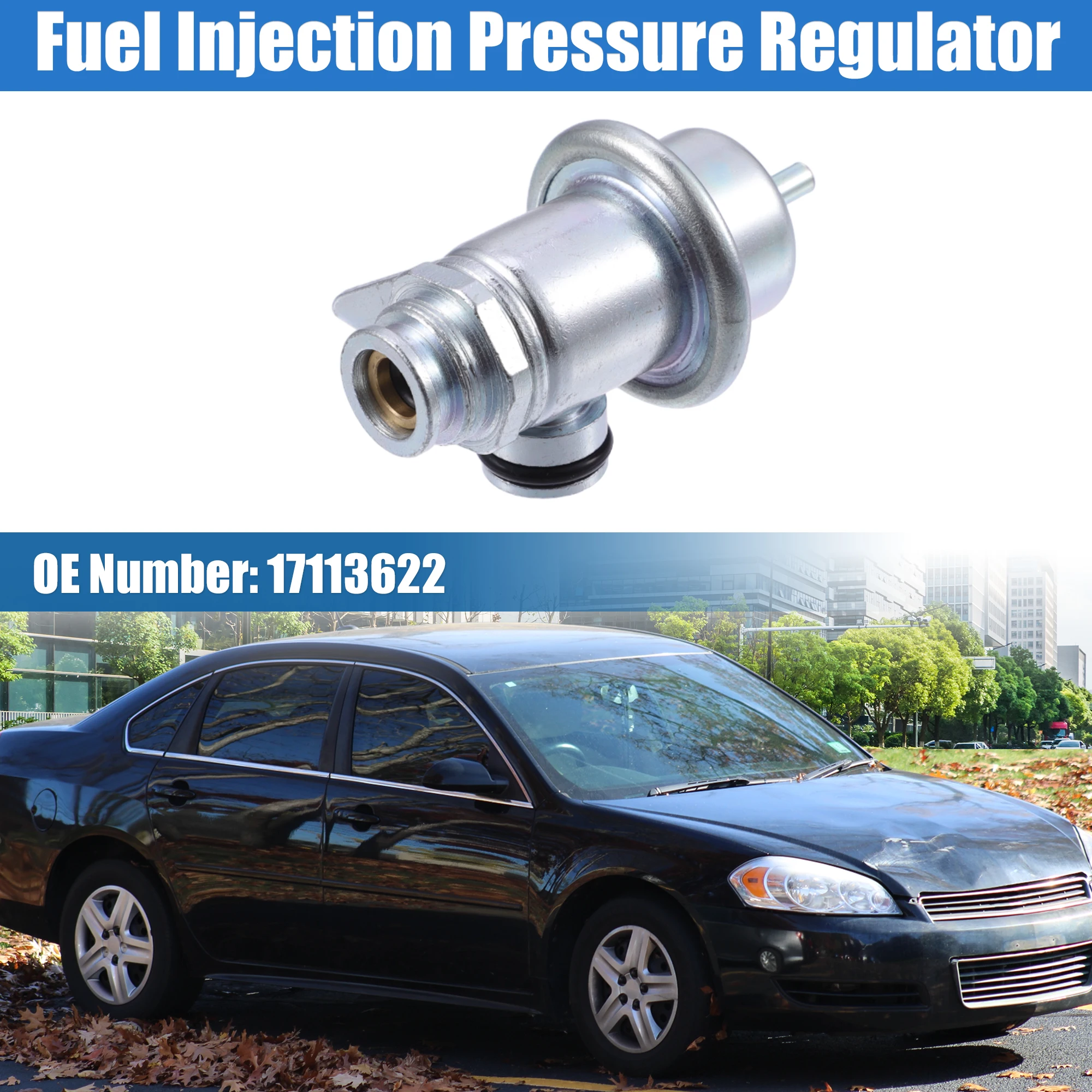 UXCELL Fuel Injection Pressure Regulator for Buick for Chevrolet Impala No.17113622