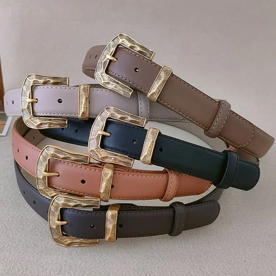 女性の本革ベルト-ファッションベルト-レディース-女性ブランド-ウエストバンド-女性用新しい革ベルト-幅-28cm