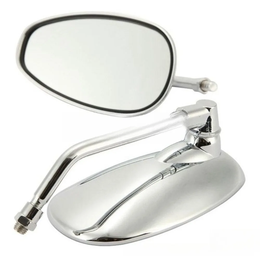 

motorcycle modified rearview mirror, electric vehicle rearview mirror, whole body electroplating, drill leopard, iron rod