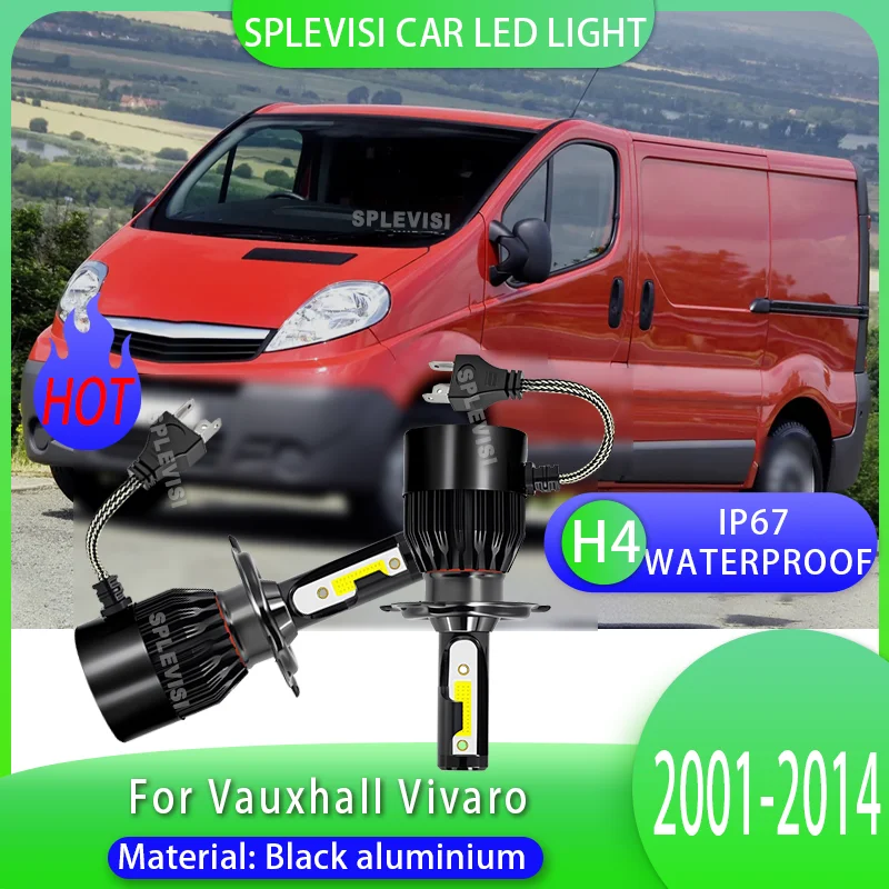 

LED Bulbs with Advanced Cooling System, Cooling Fans For Vauxhall Vivaro 2001-2014 2005 2006 2007 2008 2009 2010 2011 2012 2013