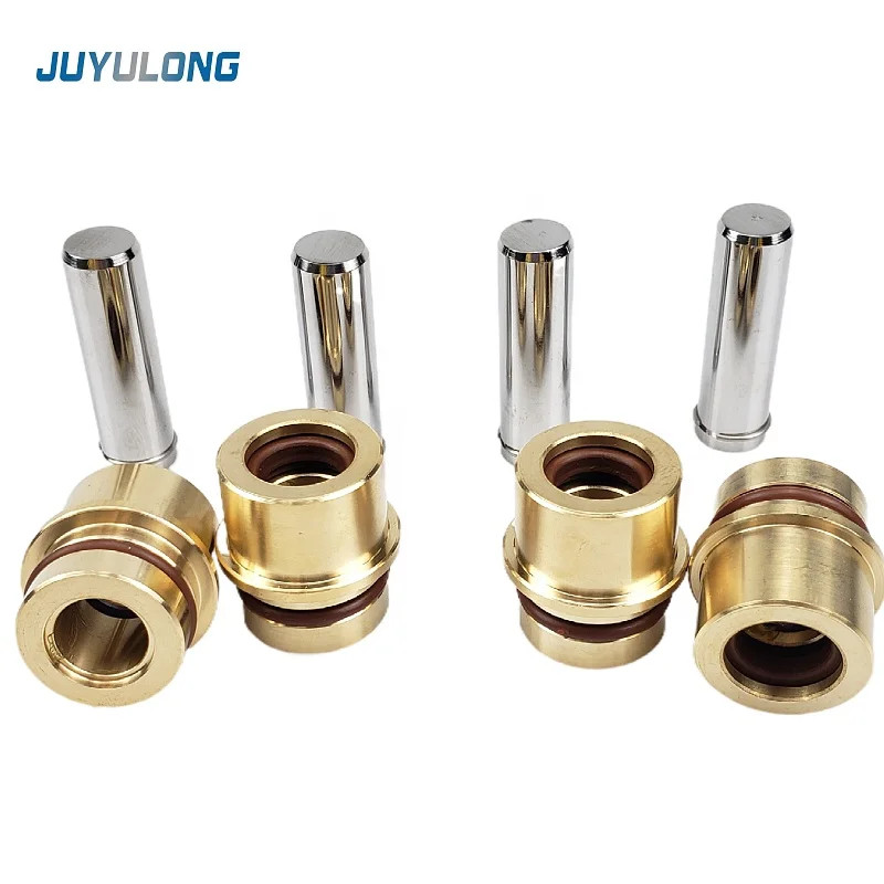 JUYULONG is suitable for Kobelco SK200 210 230 250 260 330 350-8 Super 8 excavator pedal valve walking bullet head