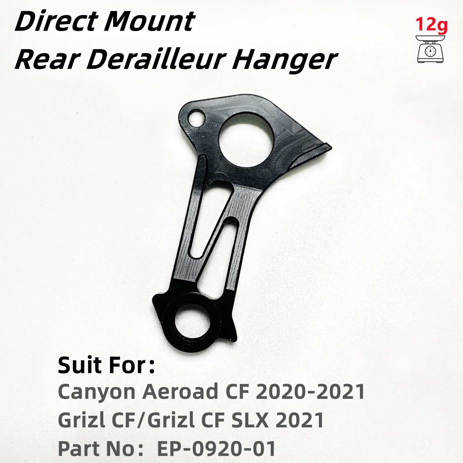 

Road Bike Frame Rear Derailleur Direct Mount Hanger Bicycle Derailleur Hanger For Canyon EP-0920-01 Disc Bike Frame